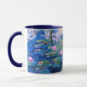 Mug Monet : Water Lys 1919, célèbre peinture (Gauche)