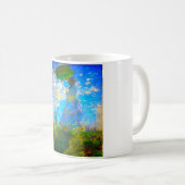 Mug Monet Woman avec un parasol (Devant droit)