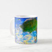 Mug Monet Woman avec un parasol (Devant gauche)