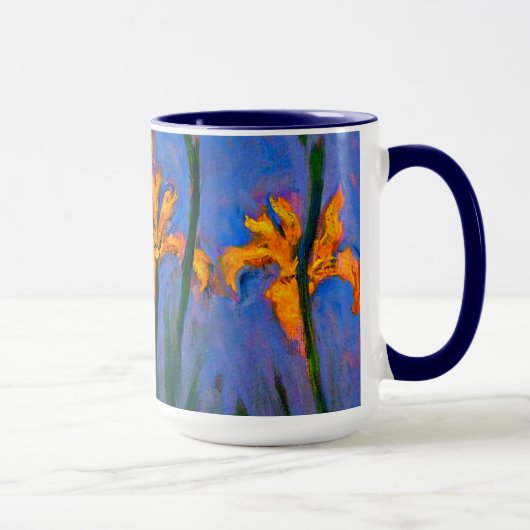 Mug Monet - Yellow Irises (Droite)
