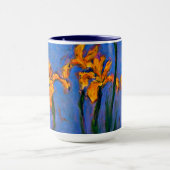 Mug Monet - Yellow Irises (Centre)