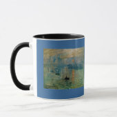 Mug Monet's Impression Sunrise (soleil levant) - 1872 (Gauche)