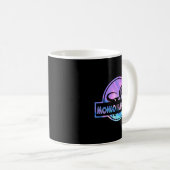 Mug Mongo Est Un Bison Volant Drôle Mème De Dinosaure (Devant droit)