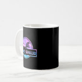 Mug Mongo Est Un Bison Volant Drôle Mème De Dinosaure (Devant gauche)