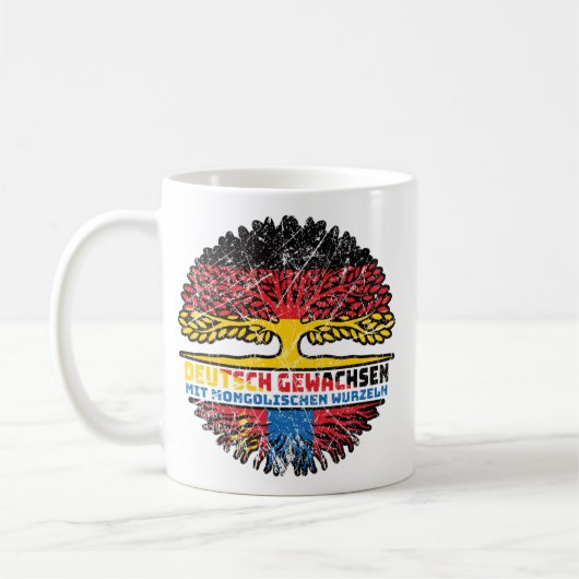 Mug Mongolie (Gauche)