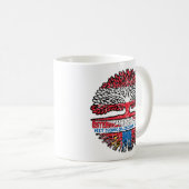 Mug Mongolie Arbre autrichien (Devant droit)