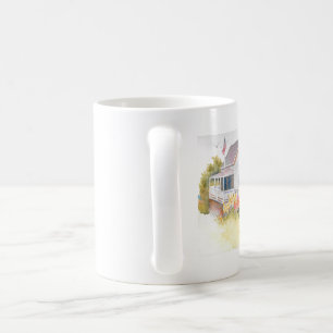 Mug Monhegan Cottage J Kilburn