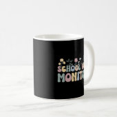 Mug Moniteur d'autobus scolaire Appréciation Bus Monit (Devant droit)