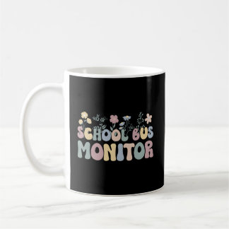 Mug Moniteur d'autobus scolaire Appréciation Bus Monit