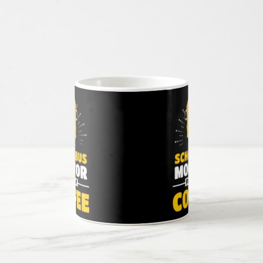 Mug Moniteur de bus scolaire (Centre)