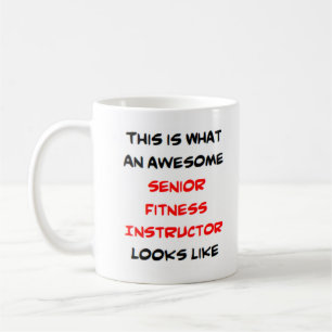 Mug moniteur de fitness supérieur, génial