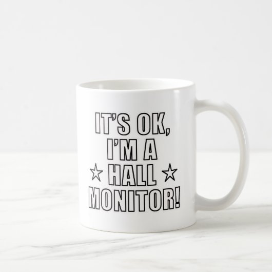 Mug Moniteur de Hall (Droite)