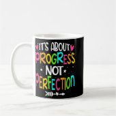 Mug Moniteur de jour d'essai de l'état de l'état de l' (Gauche)