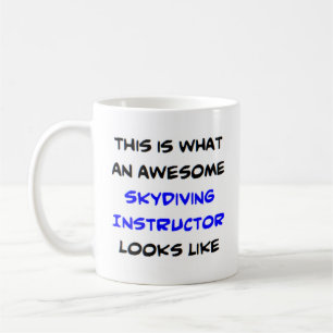 Mug moniteur de parachutisme, génial