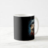 Mug Moniteur Lizard Noël 21 (Devant droit)