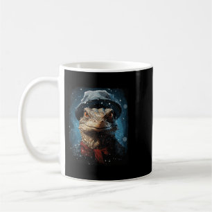 Mug Moniteur Lizard Noël 21