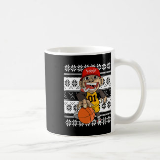 Mug Monkä vilain squelette de Noël