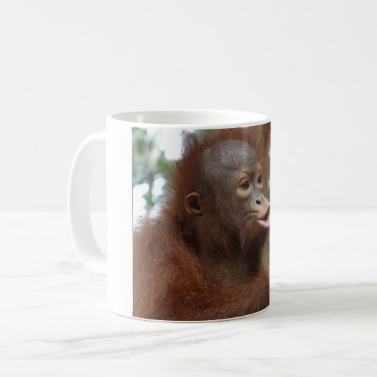 Mug Monkecup (Devant gauche)