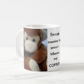Mug Monkee autour (Devant gauche)