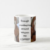 Mug Monkee autour (Centre)