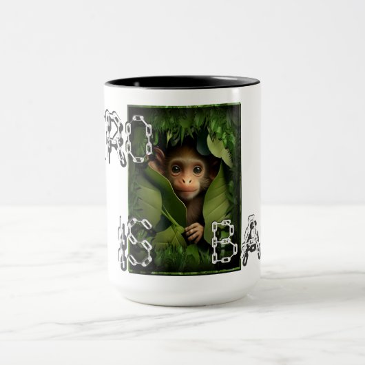 Mug Monkey (Centre)