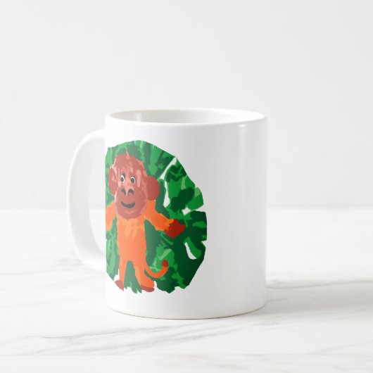 Mug Monkey (Devant gauche)