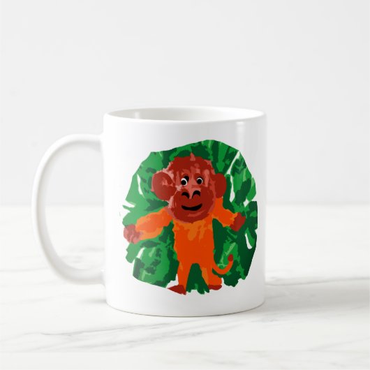 Mug Monkey (Gauche)