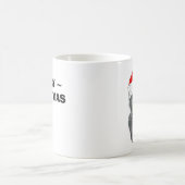 MUG MONKEY AVEC LE CASQUETTE DE PÈRE NOËL ET LA (Centre)