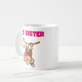 Mug Monkey Big Sister (Devant gauche)