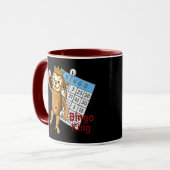 Mug Monkey Bingo King (Devant gauche)