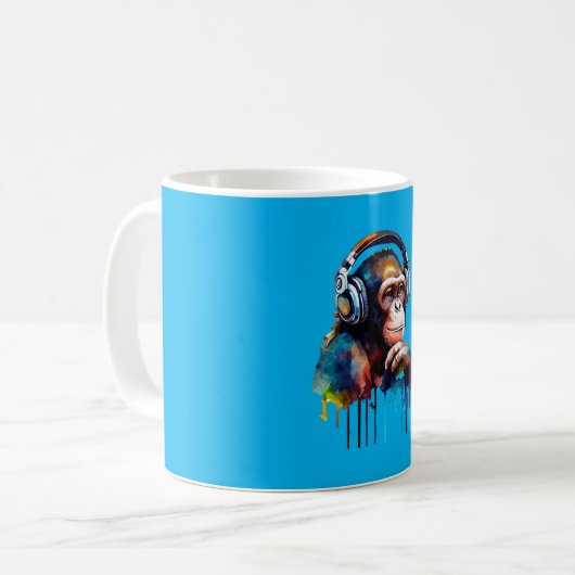 Mug Monkey Business (Devant gauche)