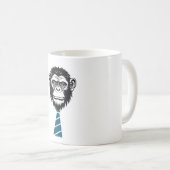 Mug Monkey business (Devant droit)