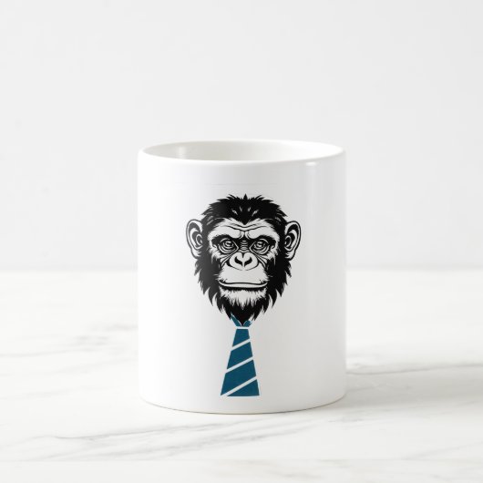 Mug Monkey business (Centre)