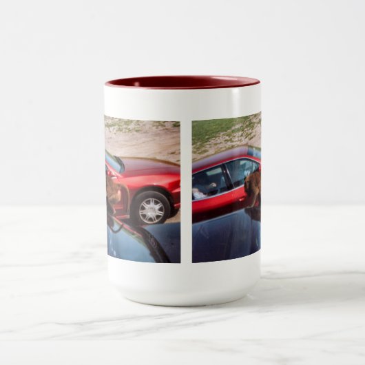 Mug Monkey Business (Centre)