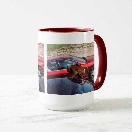 Mug Monkey Business (Devant droit)