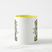 Mug Monkey Business Cute Cartoon Jouer (Centre)