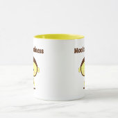 Mug Monkey Business Drôle Cartoon Monkey Design (Centre)