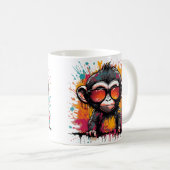 Mug Monkey Businnes (Devant droit)