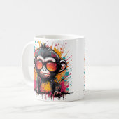 Mug Monkey Businnes (Devant gauche)