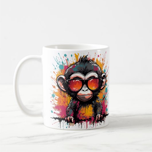 Mug Monkey Businnes (Gauche)