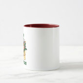 Mug Monkey Christmas (Centre)