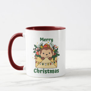 Mug Monkey Christmas