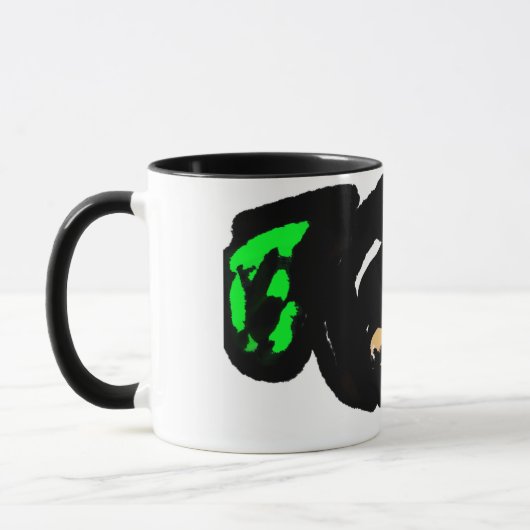 Mug Monkey cute  (Gauche)