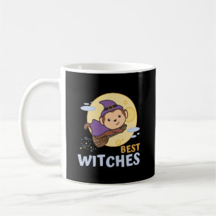 Mug Monkey Halloween sorcières enfants sorcières meill