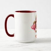 Mug Monkey love (Gauche)