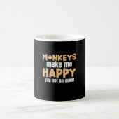Mug Monkey Me Rend Heureux (Centre)