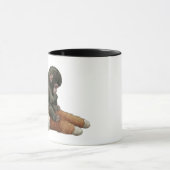 Mug Monkey Punch, Baby Monkey Orangutan Hug  (Centre)