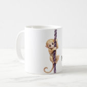 Mug Monkey Purple Rope (Devant gauche)