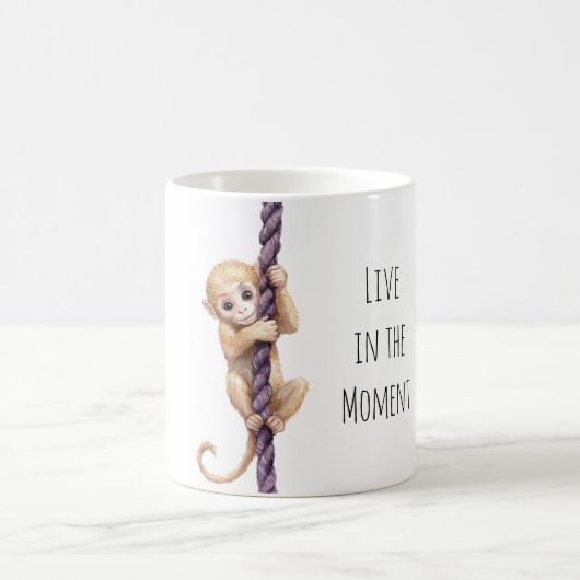 Mug Monkey Purple Rope (Centre)