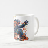 MUG MONKEY SKATE (Devant droit)